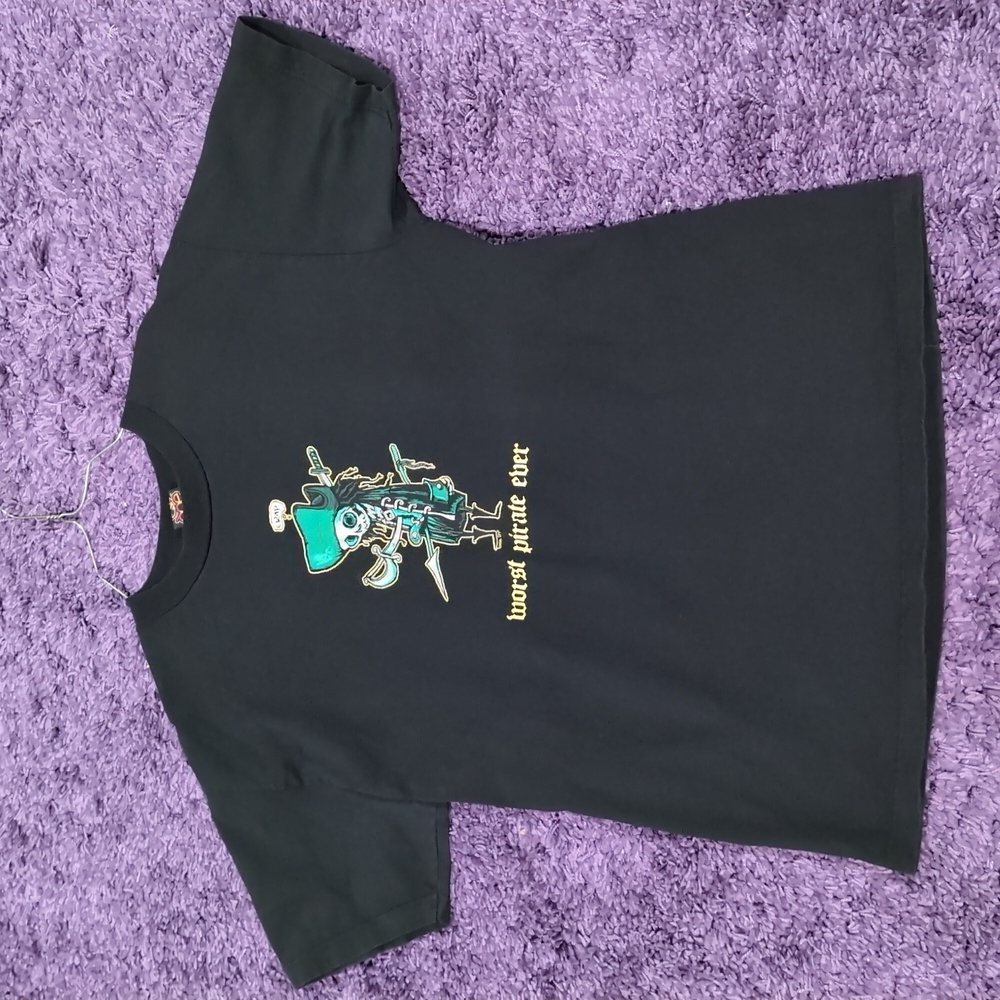 Vintage Roman Dirge Doe By Mighty Fine Hot Topics Tag Lenore Pirate T-sh…